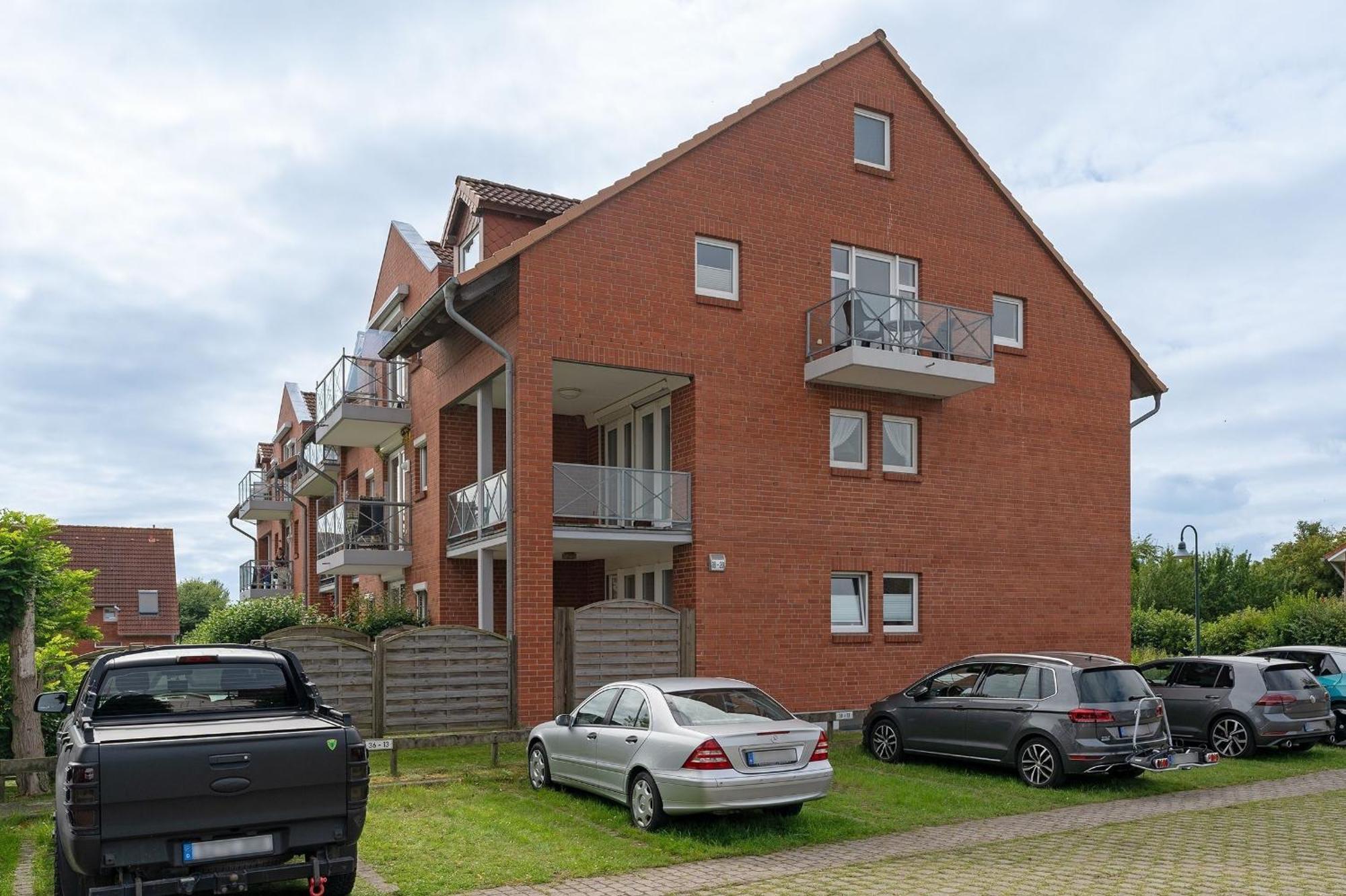 Kaiserhof 18-20 Seemoewe Kellenhusen Eksteriør bilde